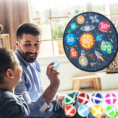 Sticky Balls Board Games Educational Toys Gift
