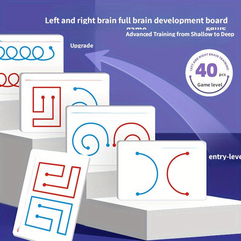 Left & Right Brain Development Toys: Whole Brain Thinking Training