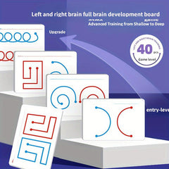Left & Right Brain Development Toys: Whole Brain Thinking Training