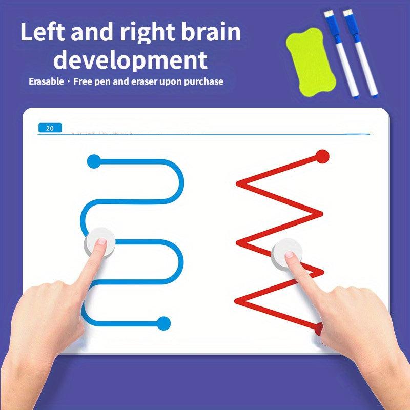 Left & Right Brain Development Toys: Whole Brain Thinking Training