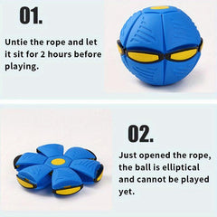 Elastic Football Interactive Toys - Parent-child Interactive Gift