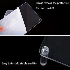 Transparent Layer Hand Storage Box - Ideal for Organization