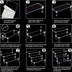 Transparent Layer Hand Storage Box - Ideal for Organization