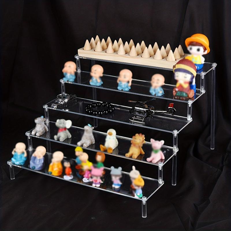 Transparent Layer Hand Storage Box - Ideal for Organization