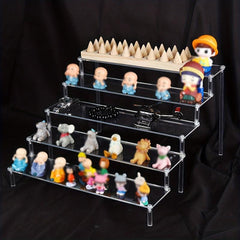 Transparent Layer Hand Storage Box - Ideal for Organization