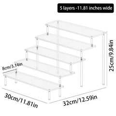 Transparent Layer Hand Storage Box - Ideal for Organization