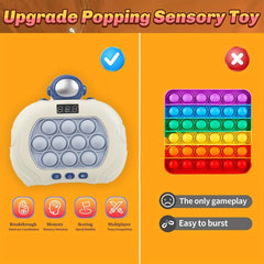 Speed Push Game Console Music Board Game Toys Gift