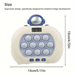 Speed Push Game Console Music Board Game Toys Gift