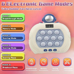 Speed Push Game Console Music Board Game Toys Gift