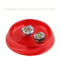 Bursting Top Toy Competitive Battle Top Plate Set Birthday Party Creative Gift