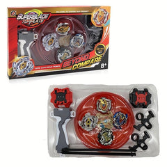 Bursting Top Toy Competitive Battle Top Plate Set Birthday Party Creative Gift