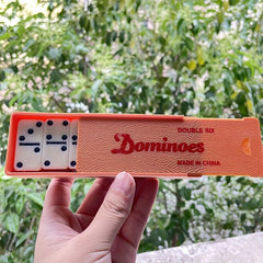28pcs Domino Board Games Travel Funny Table Game Domino Toys Educational Toys