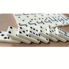 28pcs Domino Board Games Travel Funny Table Game Domino Toys Educational Toys