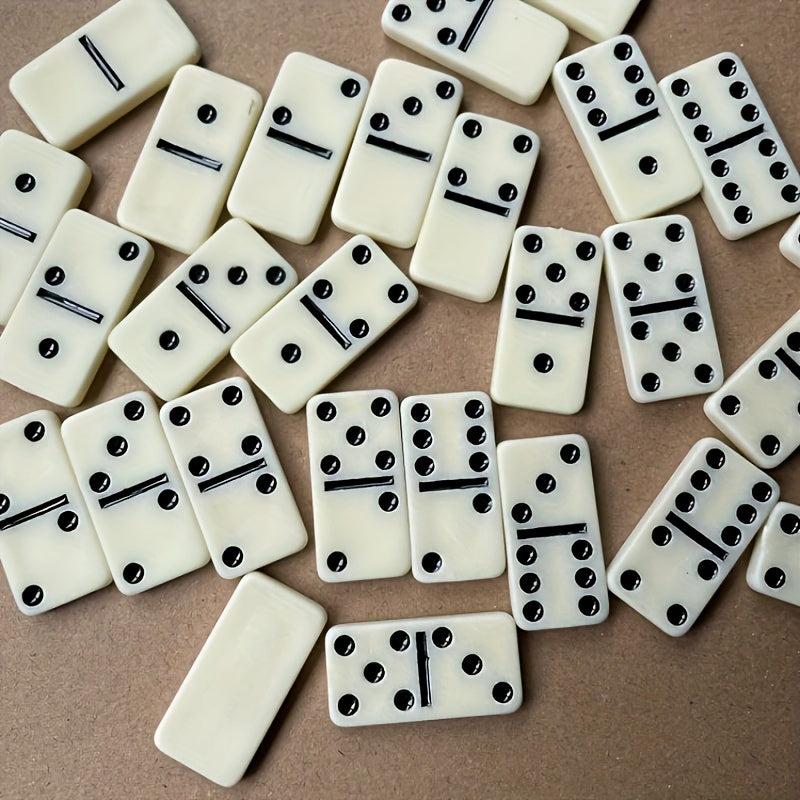 28pcs Domino Board Games Travel Funny Table Game Domino Toys Educational Toys