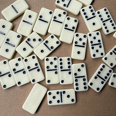 28pcs Domino Board Games Travel Funny Table Game Domino Toys Educational Toys