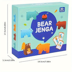 Animal Stacking Wooden Toy Christmas Thanksgiving Gift