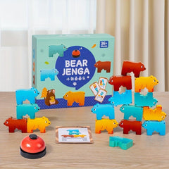Animal Stacking Wooden Toy Christmas Thanksgiving Gift