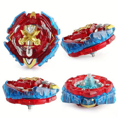 2 Gyroscopes & 1 Transmitter Classic Spinning Top Toys