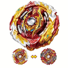 2 Gyroscopes & 1 Transmitter Classic Spinning Top Toys