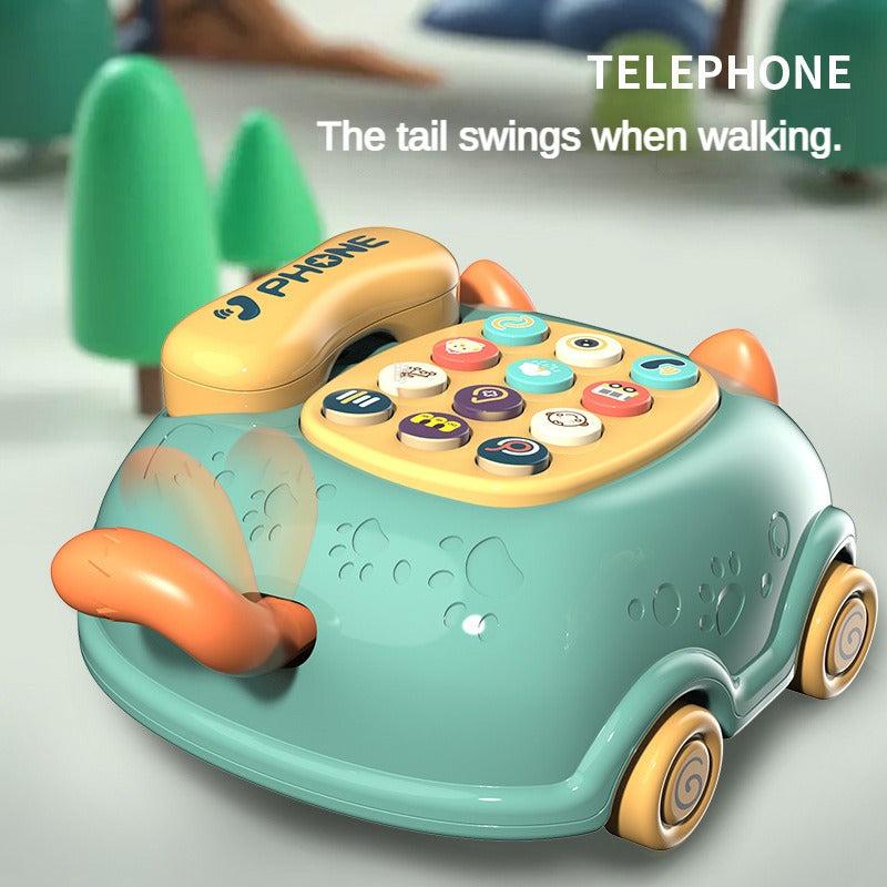 Simulation Phone Story Machine Toy Gift