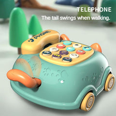 Simulation Phone Story Machine Toy Gift