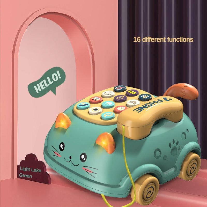 Simulation Phone Story Machine Toy Gift
