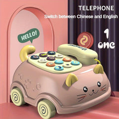 Simulation Phone Story Machine Toy Gift