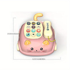 Simulation Phone Story Machine Toy Gift