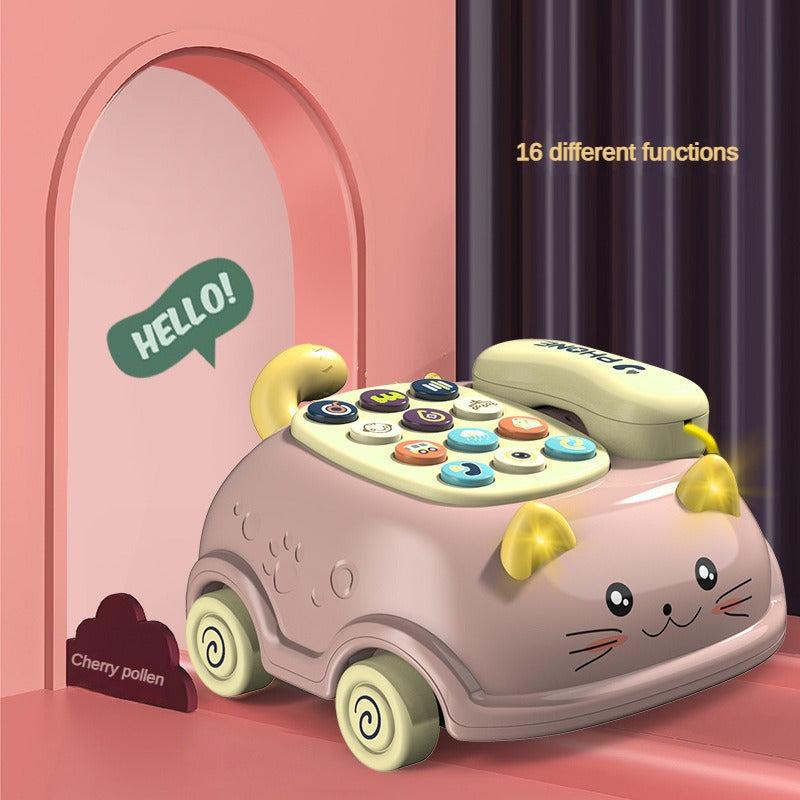Simulation Phone Story Machine Toy Gift