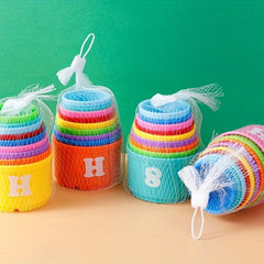 Stacking Cup Puzzle Toy Baby's Early Education Numbers