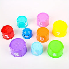 Stacking Cup Puzzle Toy Baby's Early Education Numbers