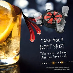 Party Roulette Drinking Game For Adult Party