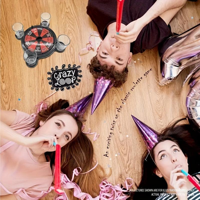 Party Roulette Drinking Game For Adult Party
