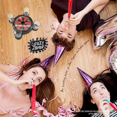 Party Roulette Drinking Game For Adult Party