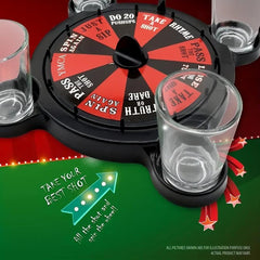 Party Roulette Drinking Game For Adult Party