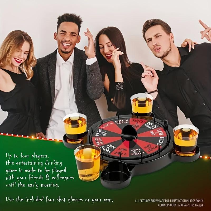 Party Roulette Drinking Game For Adult Party