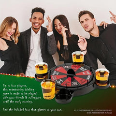 Party Roulette Drinking Game For Adult Party