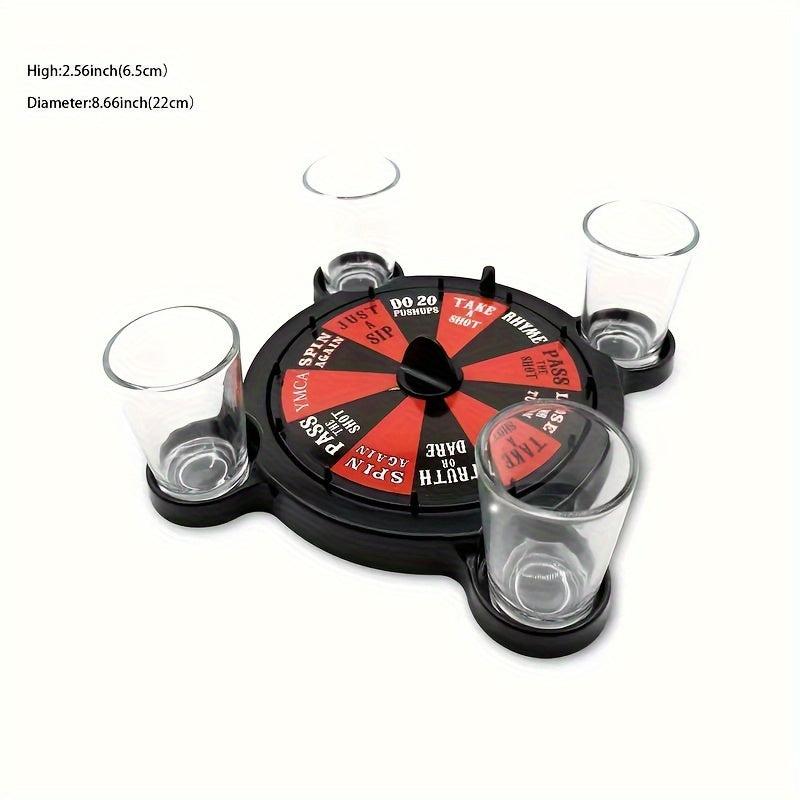 Party Roulette Drinking Game For Adult Party