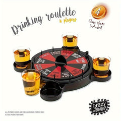 Party Roulette Drinking Game For Adult Party