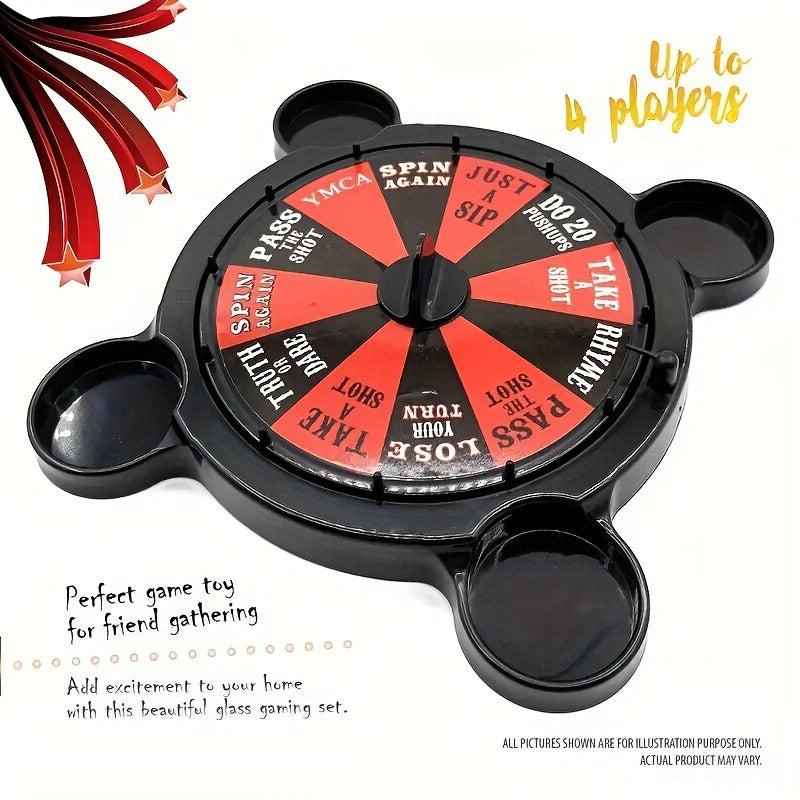 Party Roulette Drinking Game For Adult Party