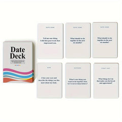 Couples Date Deck: Tools for Intimate Relationships