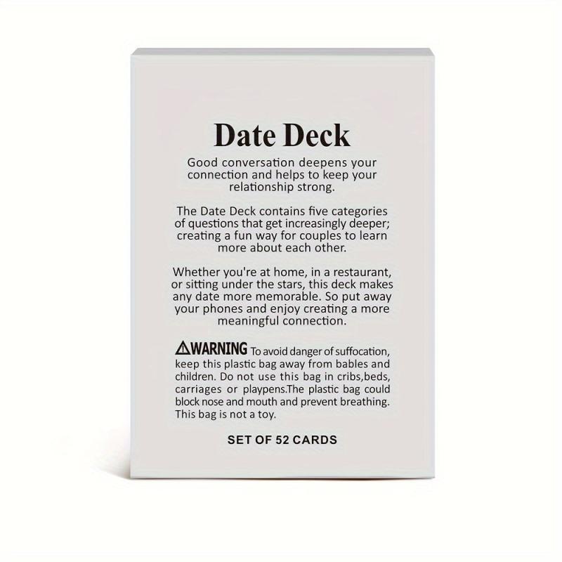 Couples Date Deck: Tools for Intimate Relationships