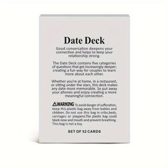 Couples Date Deck: Tools for Intimate Relationships