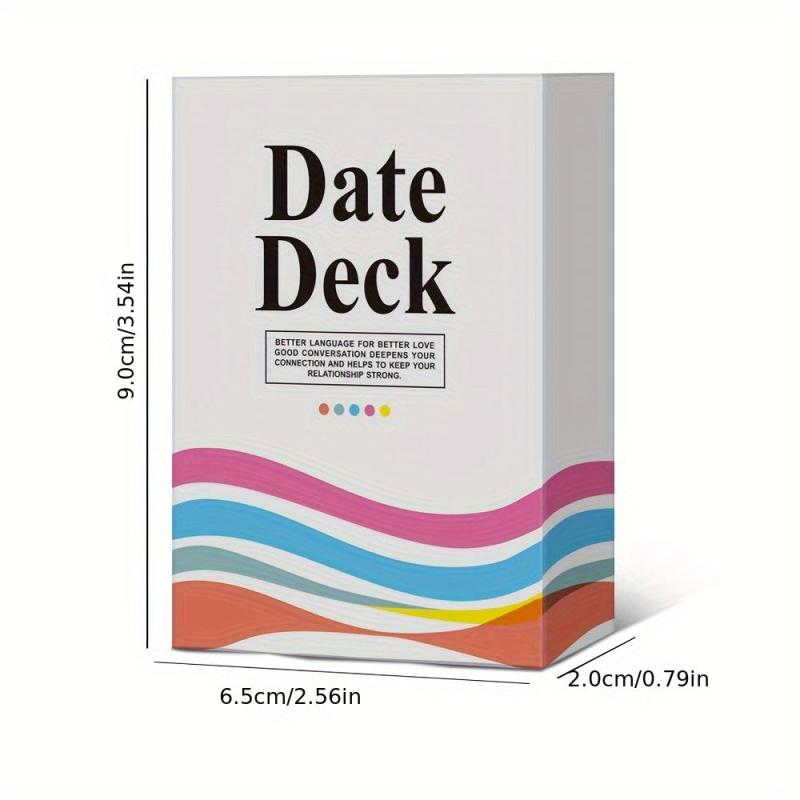Couples Date Deck: Tools for Intimate Relationships