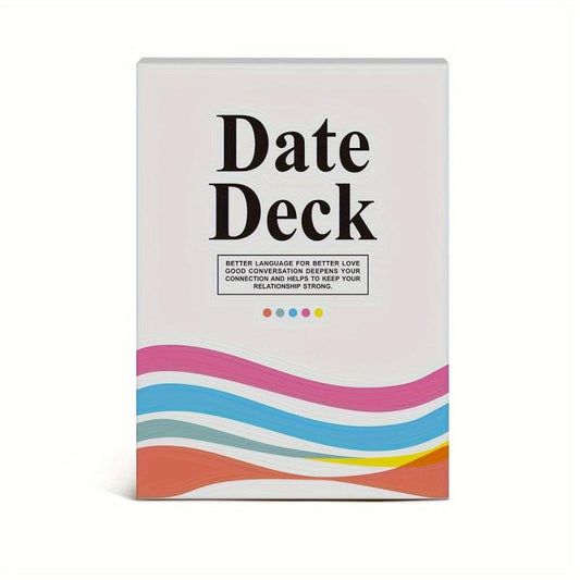 Couples Date Deck: Tools for Intimate Relationships