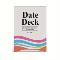 Couples Date Deck: Tools for Intimate Relationships