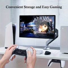 PS5 PS4 Controller Gamepad Under Table Hanging Stand
