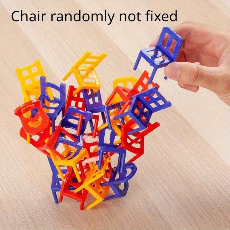Music Balanced Folding Chair DIY Puzzle Toys