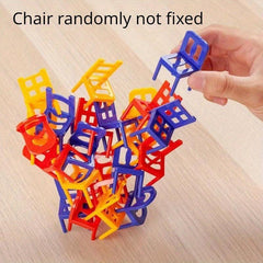 Music Balanced Folding Chair DIY Puzzle Toys
