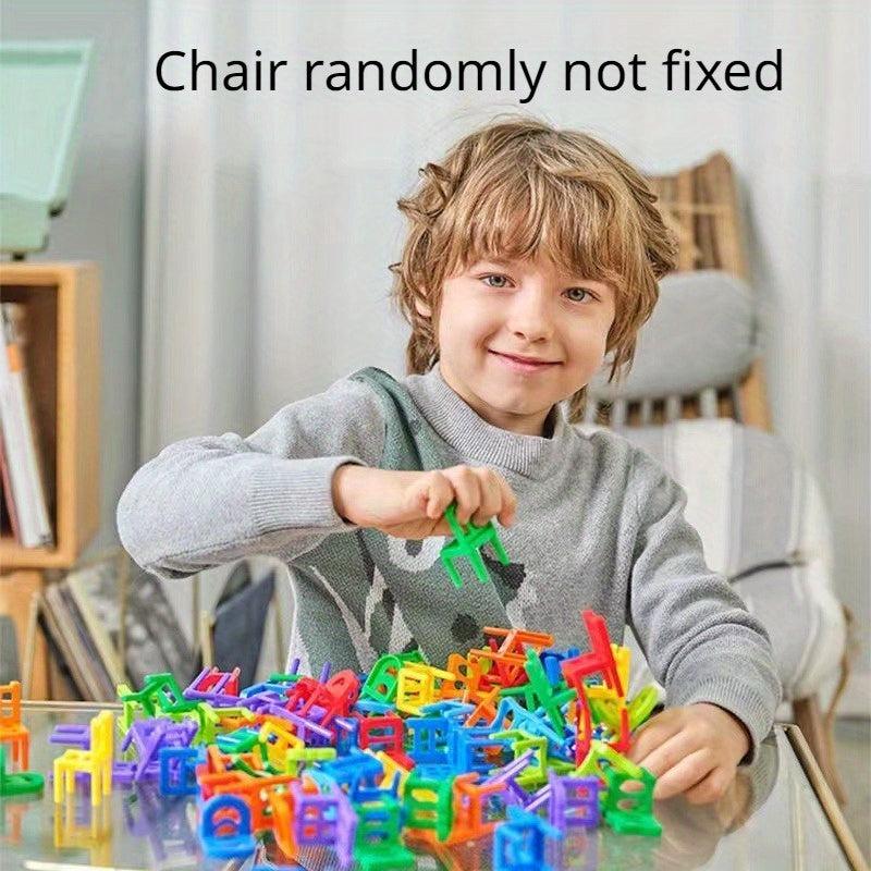 Music Balanced Folding Chair DIY Puzzle Toys